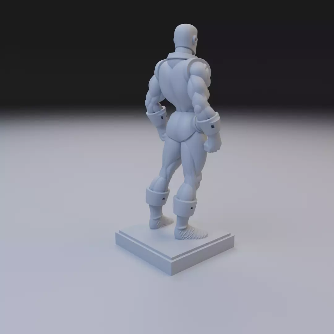classic iron man anime style 3D print model_13