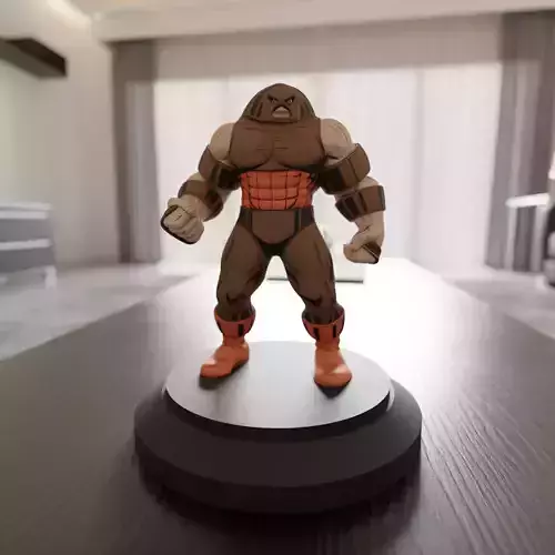 Juggernaut classic anime style
