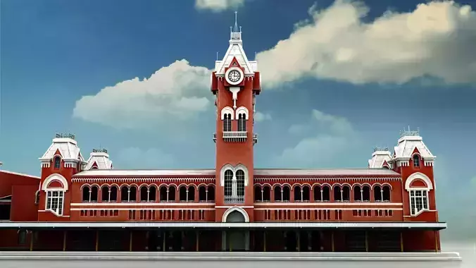 chennai central railway station