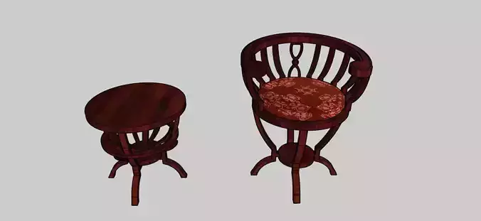 Traditional Chair