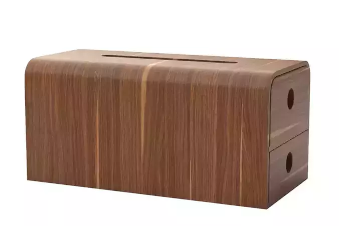 MOKUREN Tissue Case Tissue Cover Tissue Box Case Accessory Box