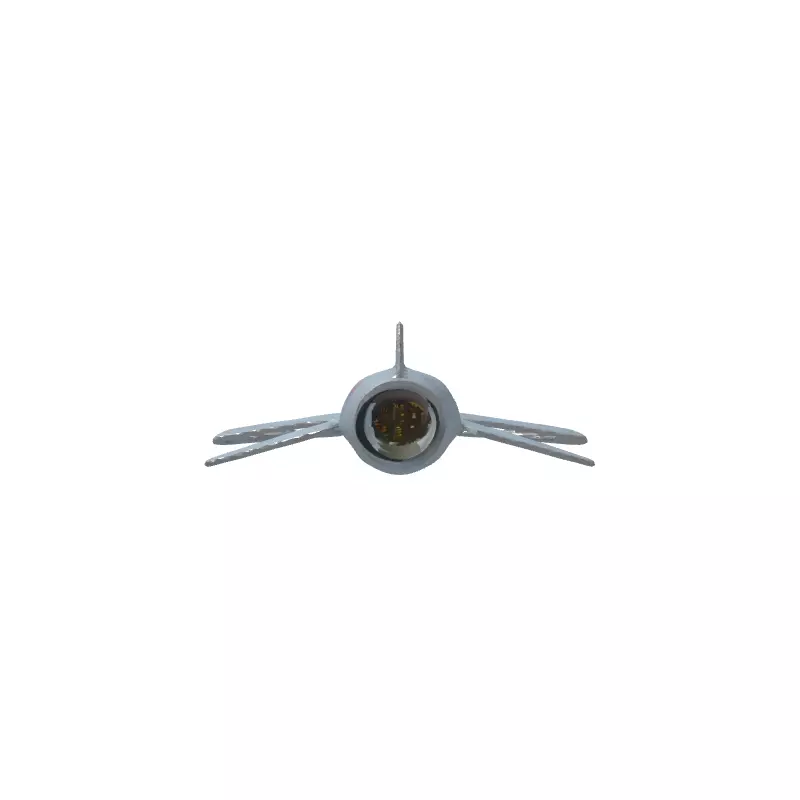 SciFi Fighter Jet Futuristic Spacecraft Model Low-poly 3D model_7