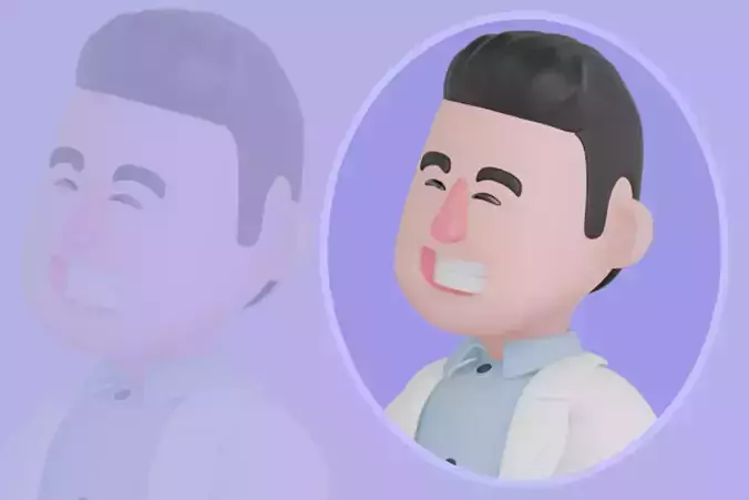 Stylized 3D Male Doctor Character Holding First Aid Kit 3D model Stylized 3D Male Doctor Character Holding First Aid Kit 3D model