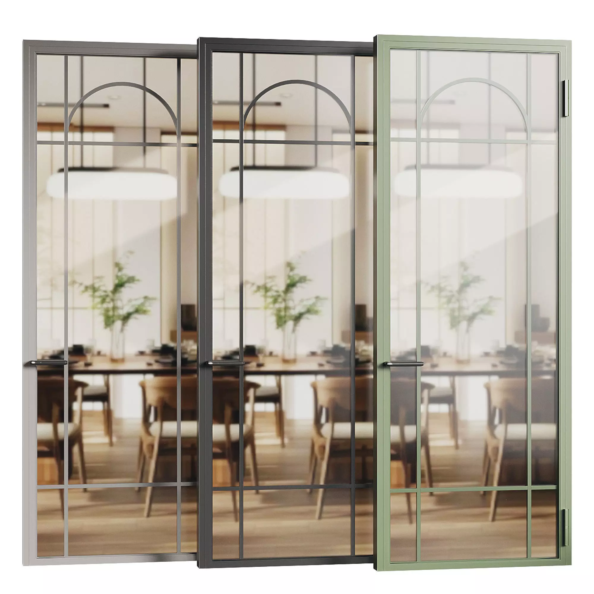 Prime Doors 4 3D model_0