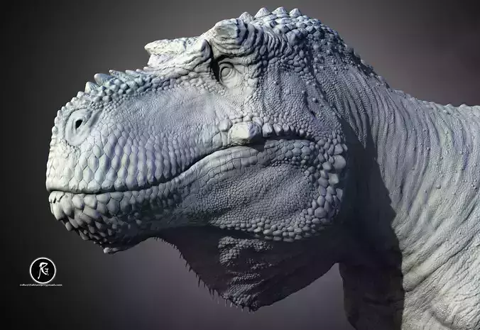 The Tyrant Lizard King 3D print model