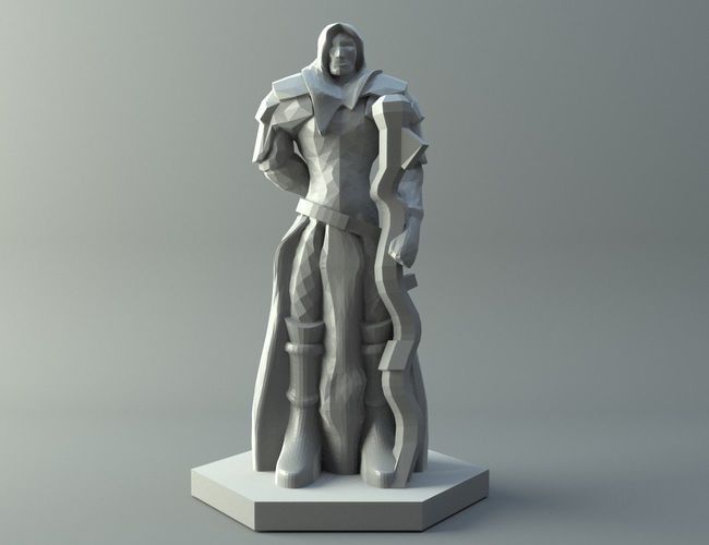 Forest Elf 2 Free 3D print model