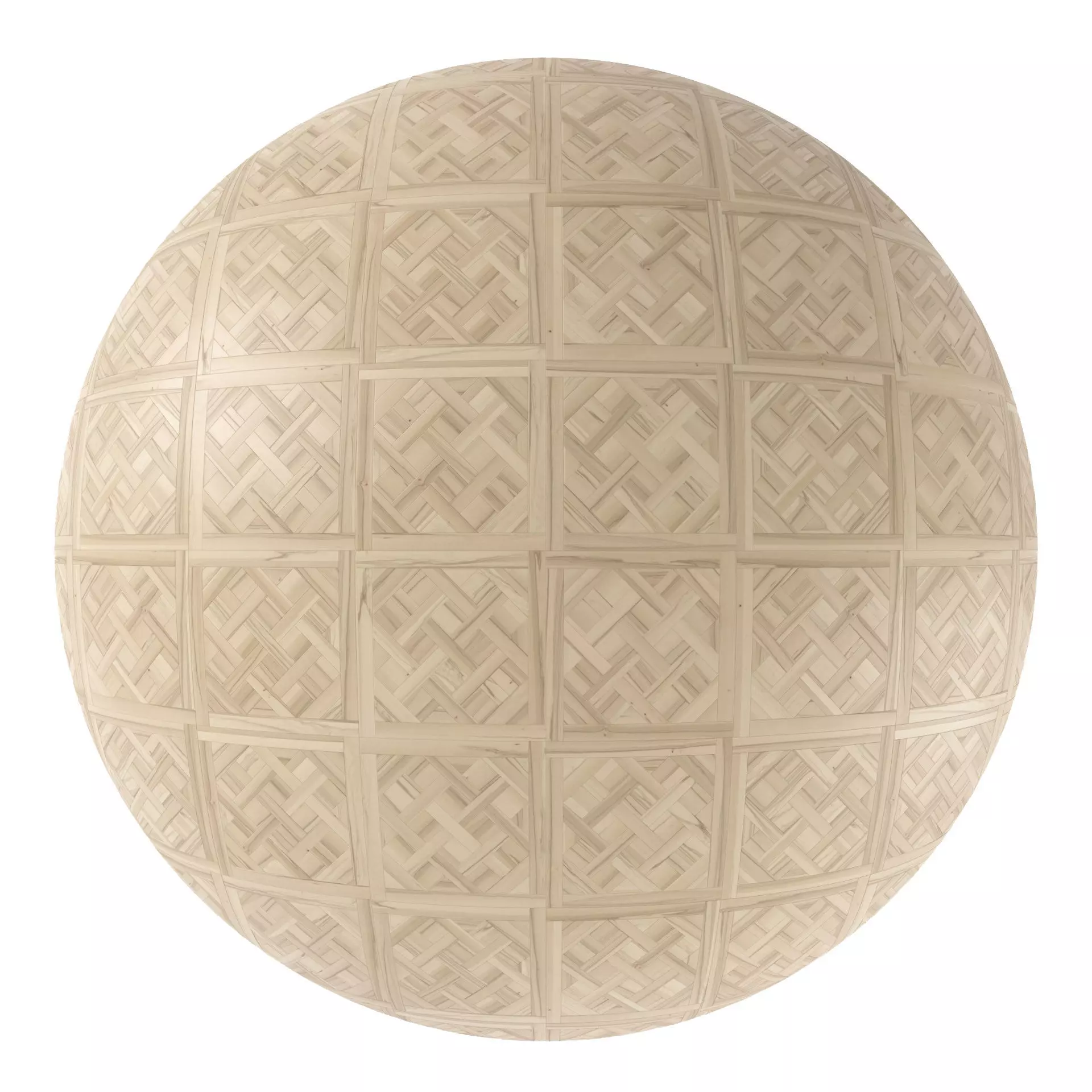 Parquet - Laminate - Wooden floor 4 in 1 3D model_2