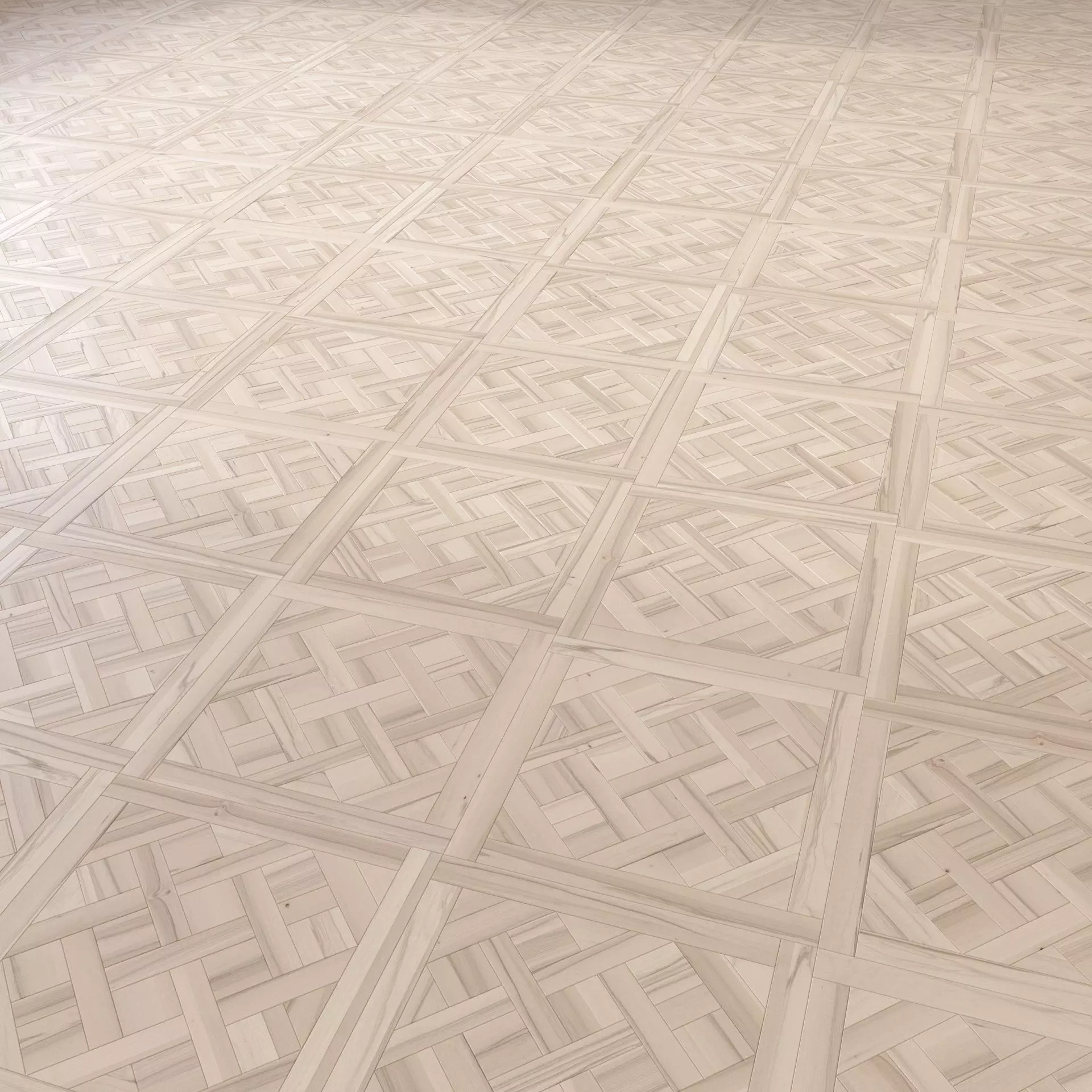 Parquet - Laminate - Wooden floor 4 in 1 3D model_22