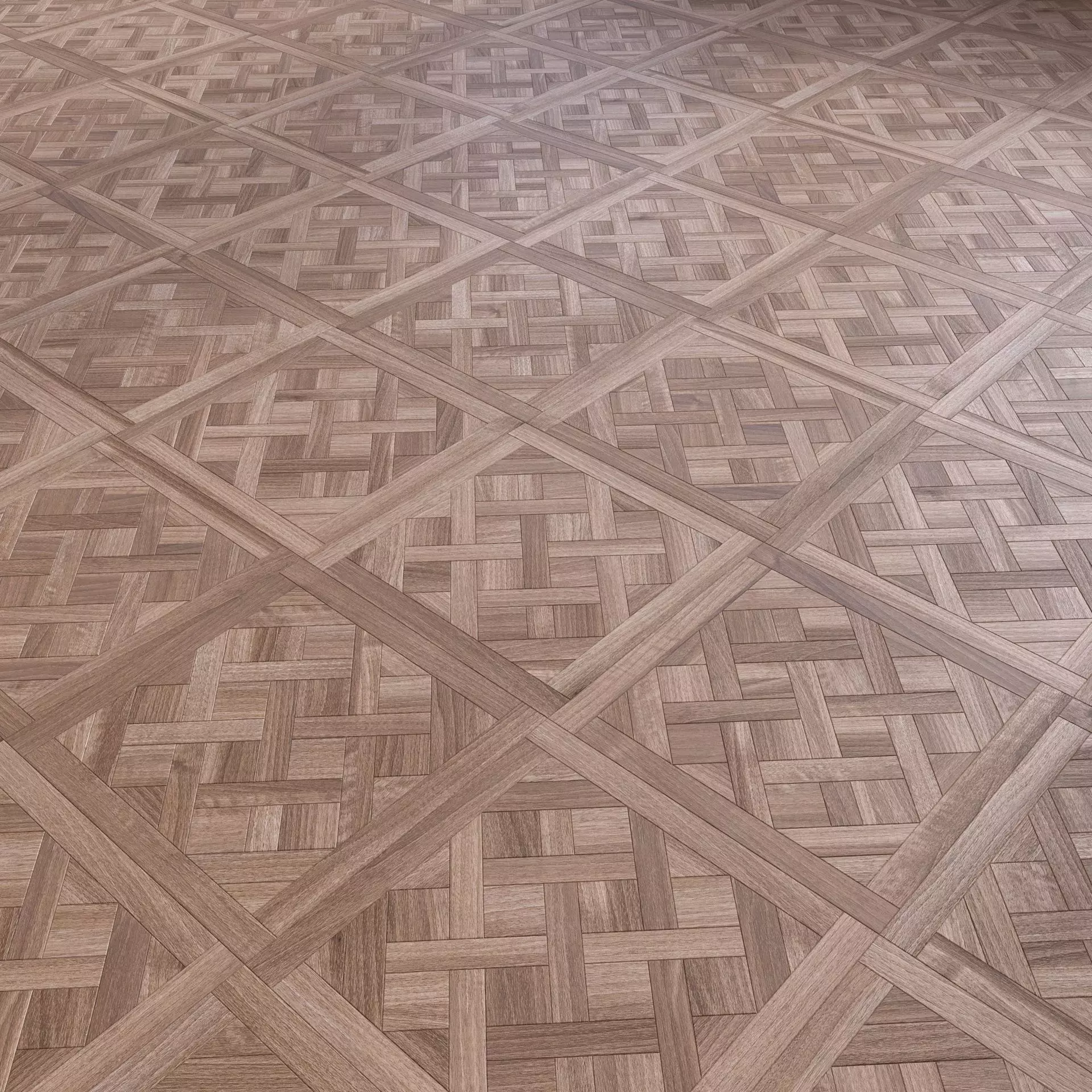 Parquet - Laminate - Wooden floor 4 in 1 3D model_12