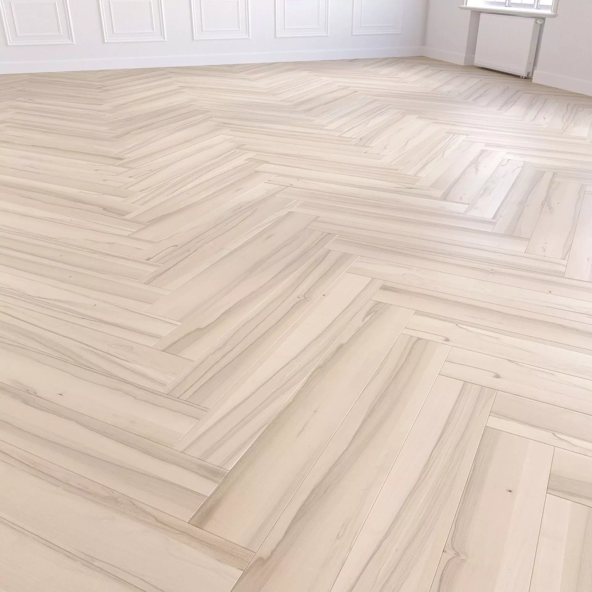 Parquet - Laminate - Wooden floor 4 in 1 3D model_19