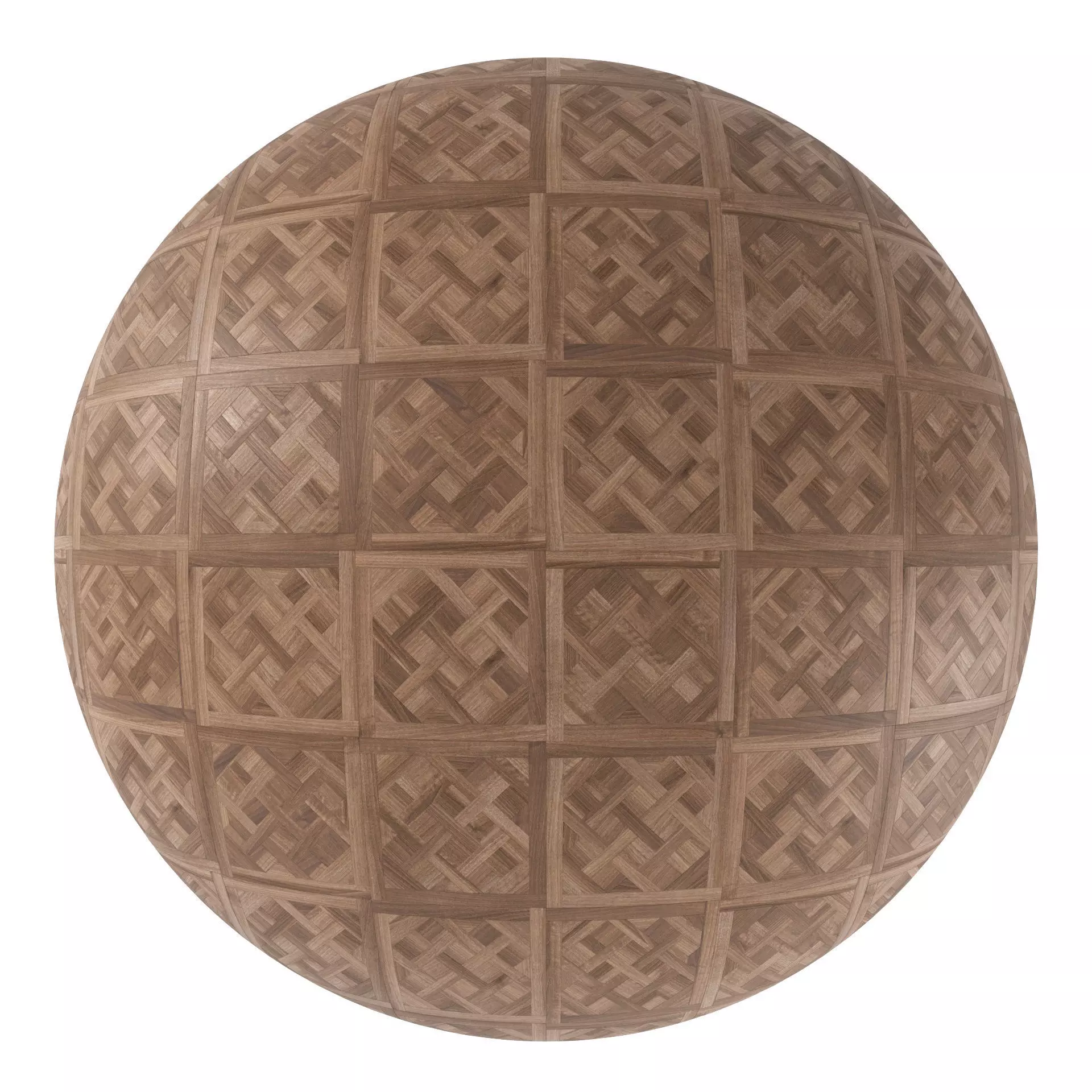 Parquet - Laminate - Wooden floor 4 in 1 3D model_4