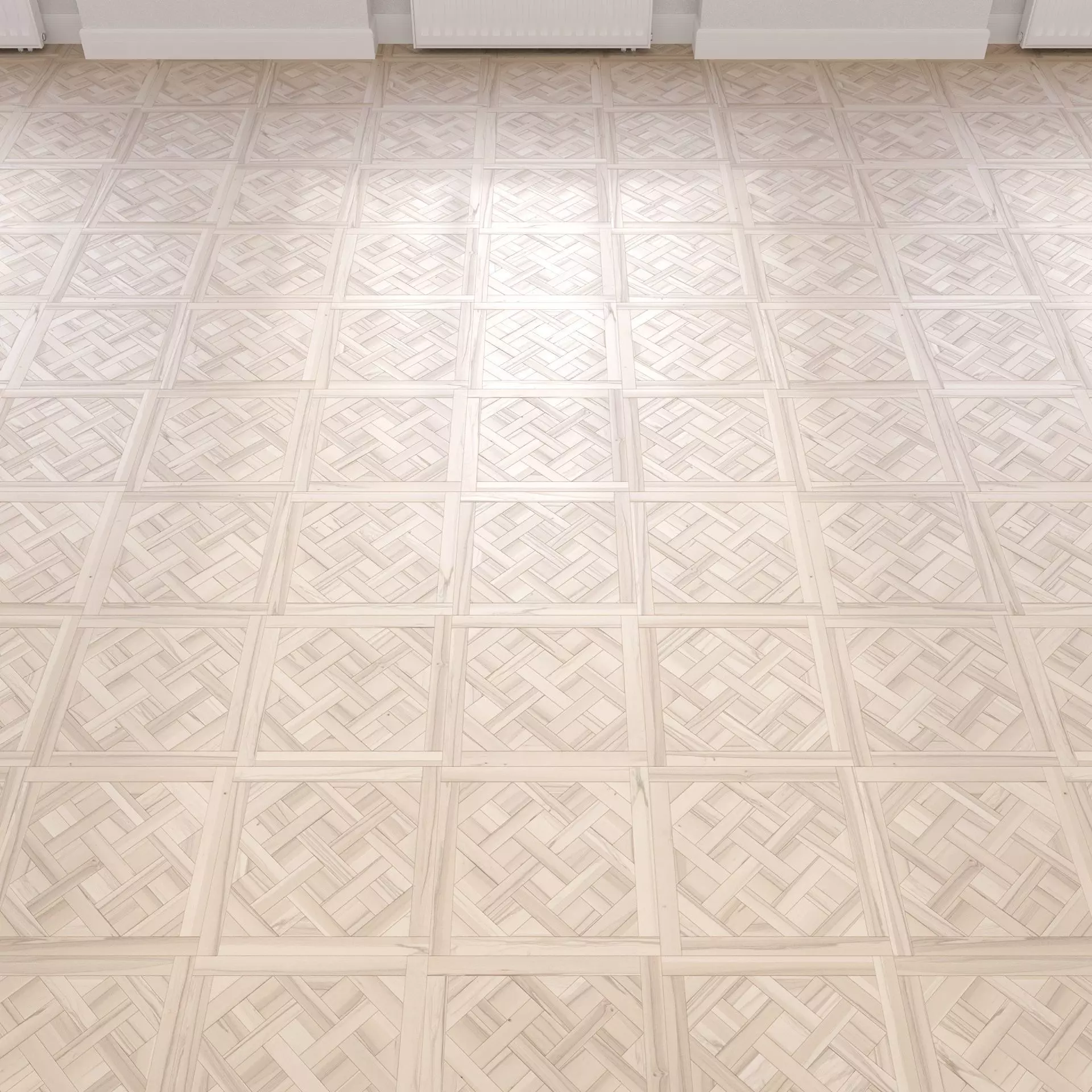 Parquet - Laminate - Wooden floor 4 in 1 3D model_14