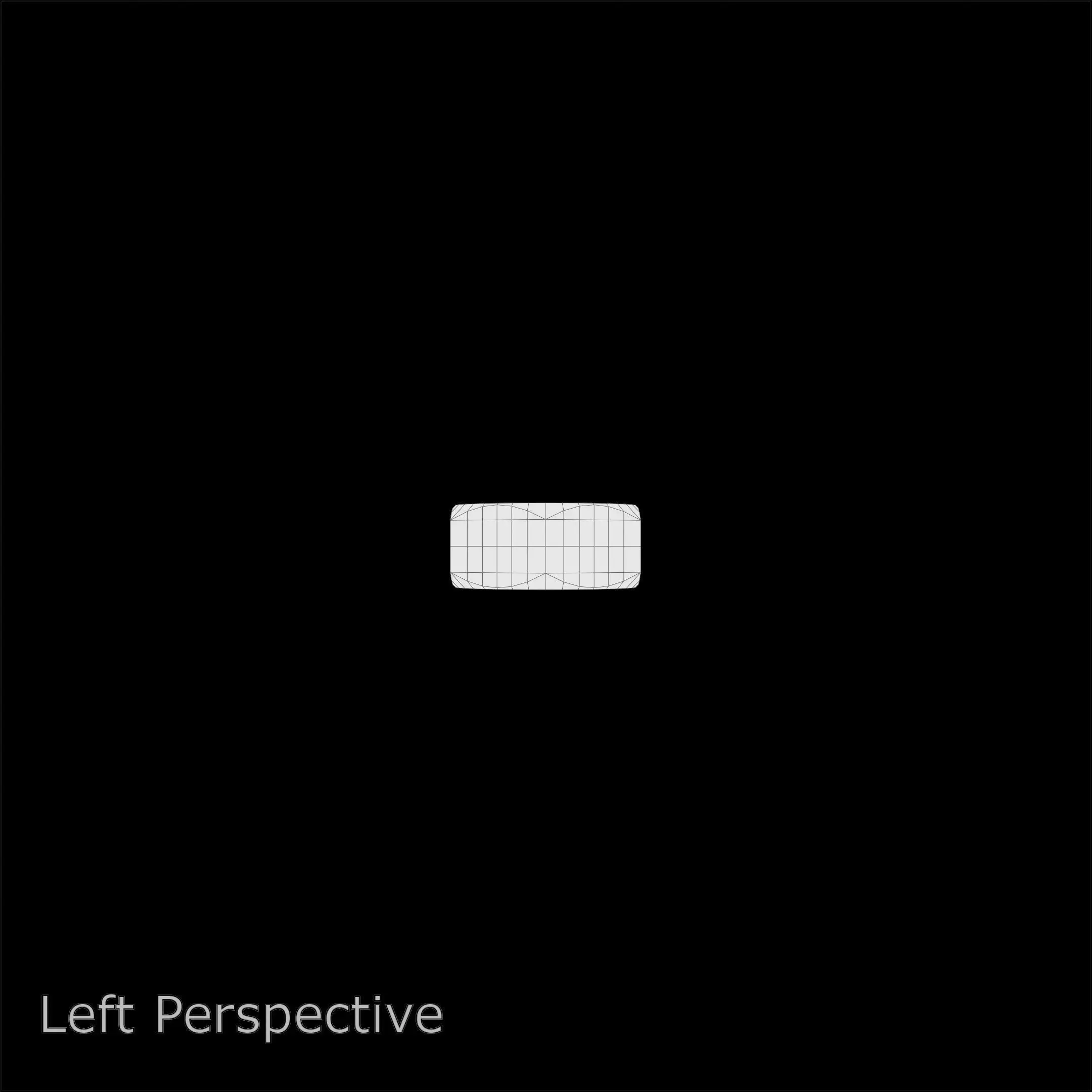 Steel Stained M3 Hex Nut with PBR 4K Textures 3D model_8