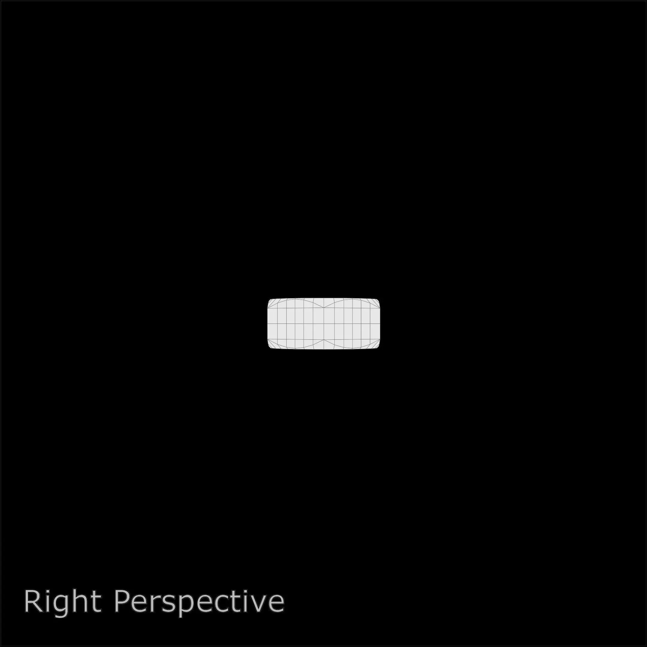 Steel Stained M3 Hex Nut with PBR 4K Textures 3D model_9