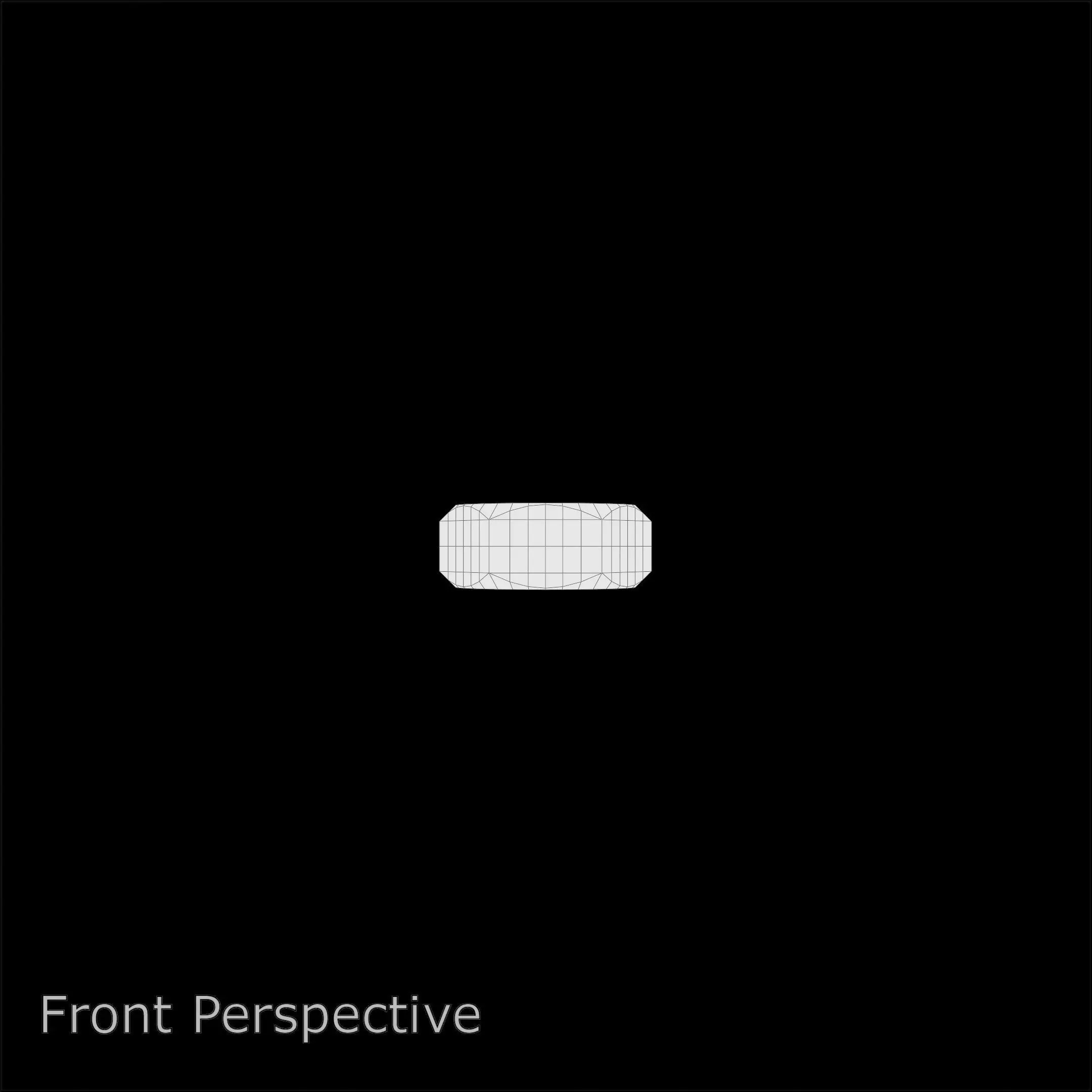 Steel Stained M3 Hex Nut with PBR 4K Textures 3D model_13