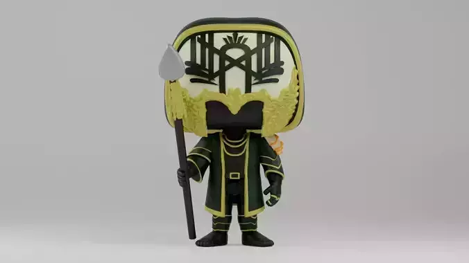 Vessel Funko Pop from Sleep Token 