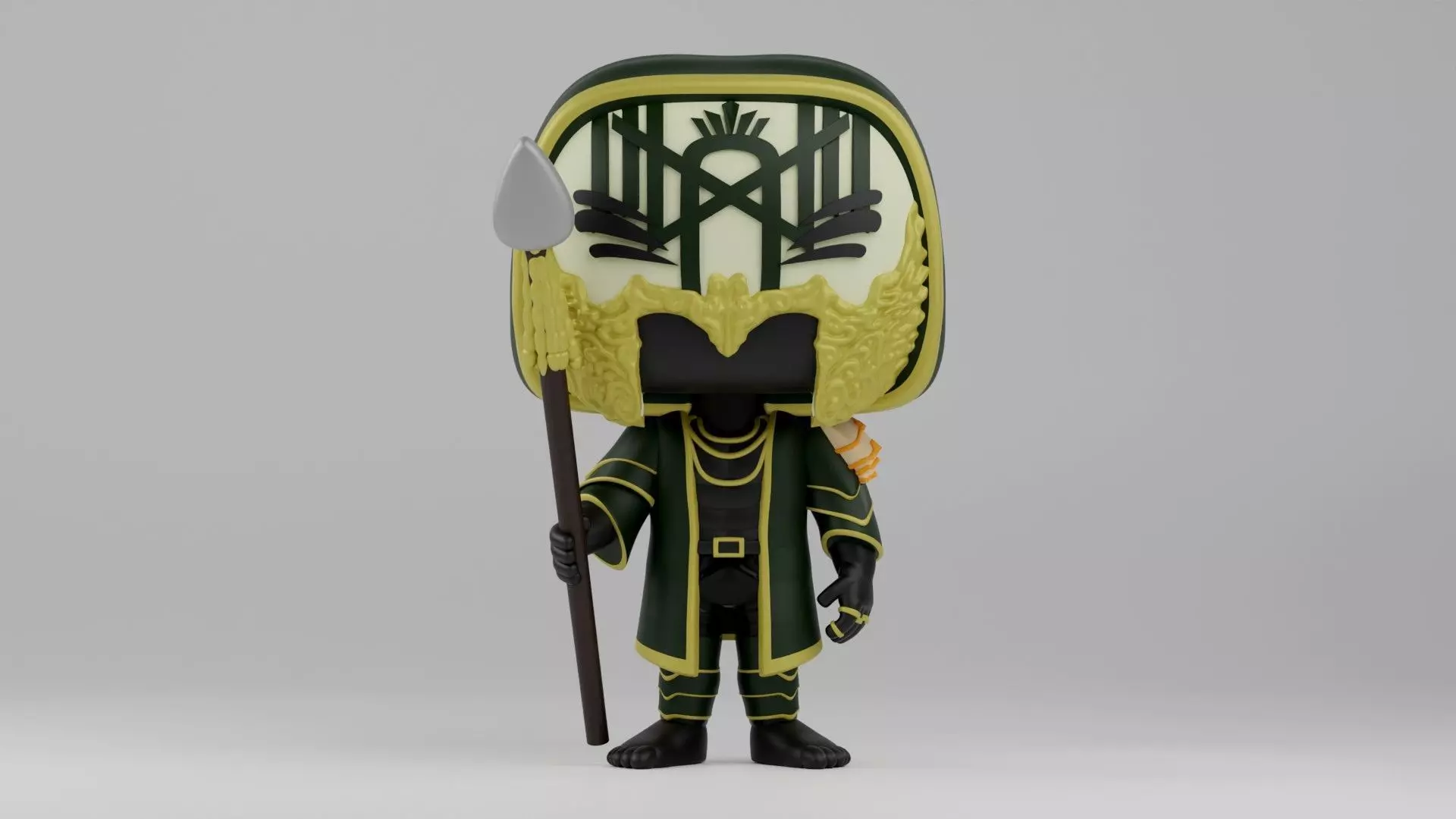 Vessel Funko Pop from Sleep Token 3D print model