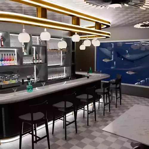 Aquarium Bar