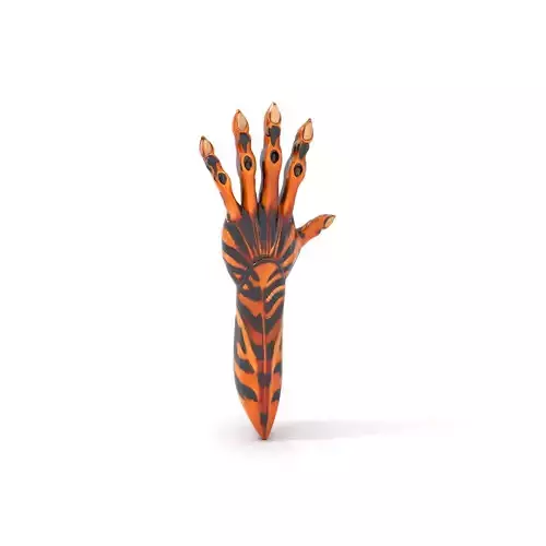 Fantasy Creature Hand Model Pack with Textured Claws