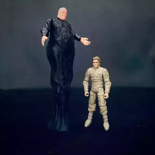 Baron Vladimir Harkonnen 3D print model