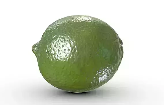 High-Resolution 3D Lime Model   3D model 3