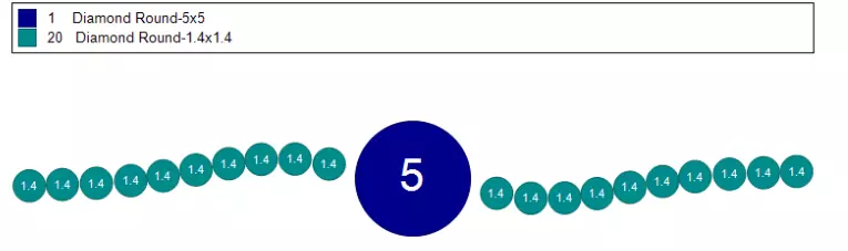 Engagement Ring 3D print model_4