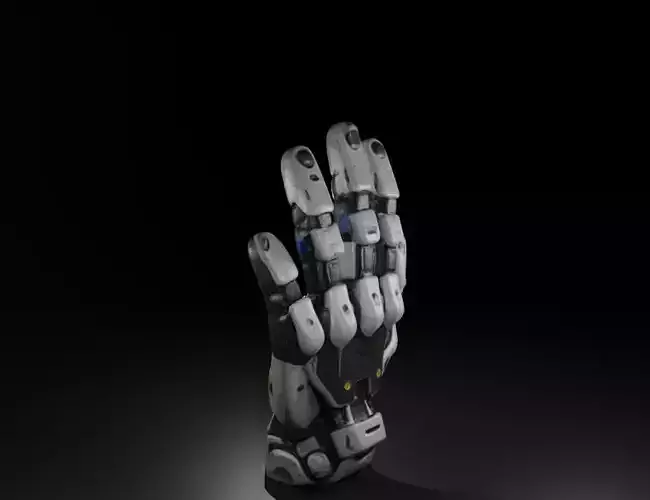 Sci fi Robotic  Hand