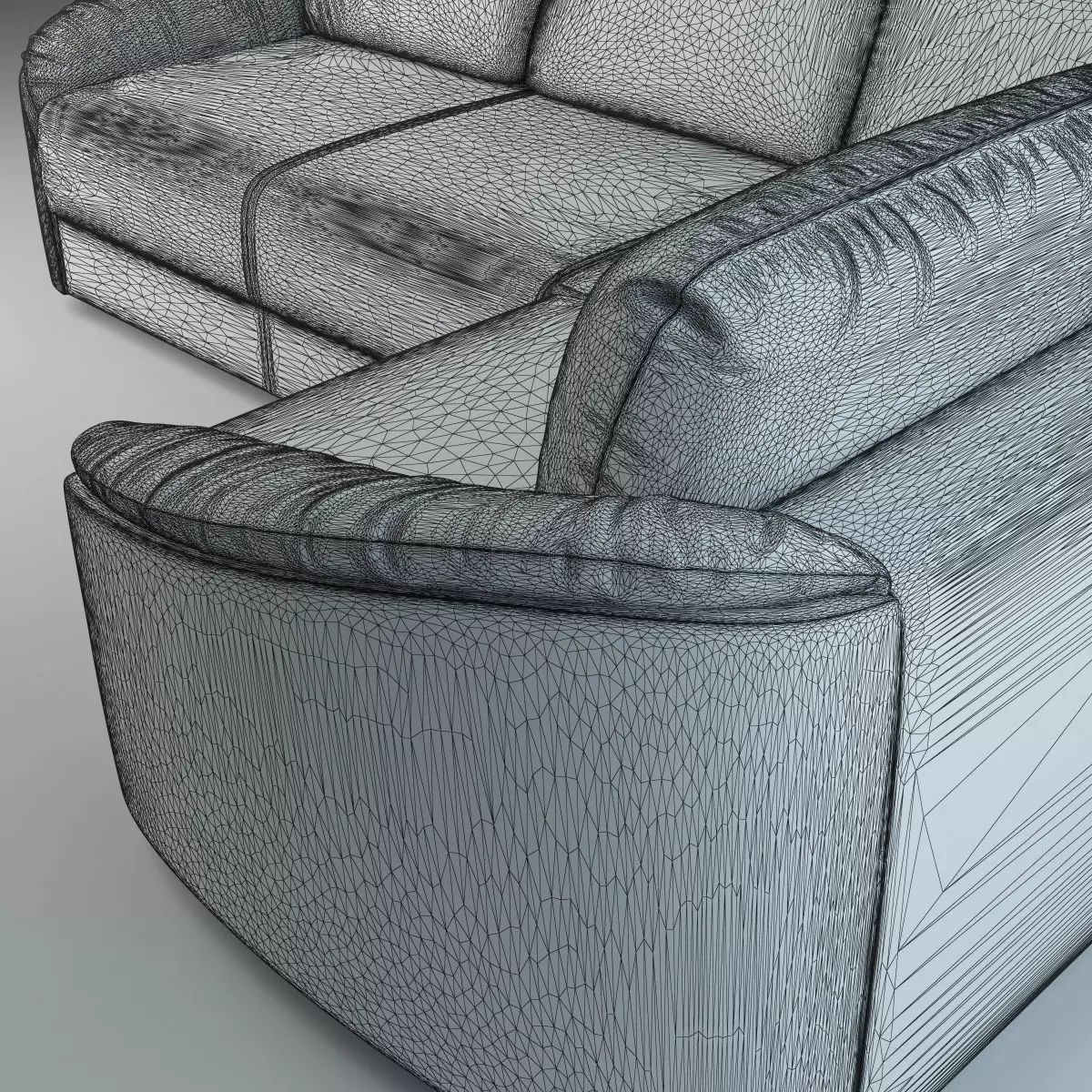Corner Sofa Donata 3D model_22