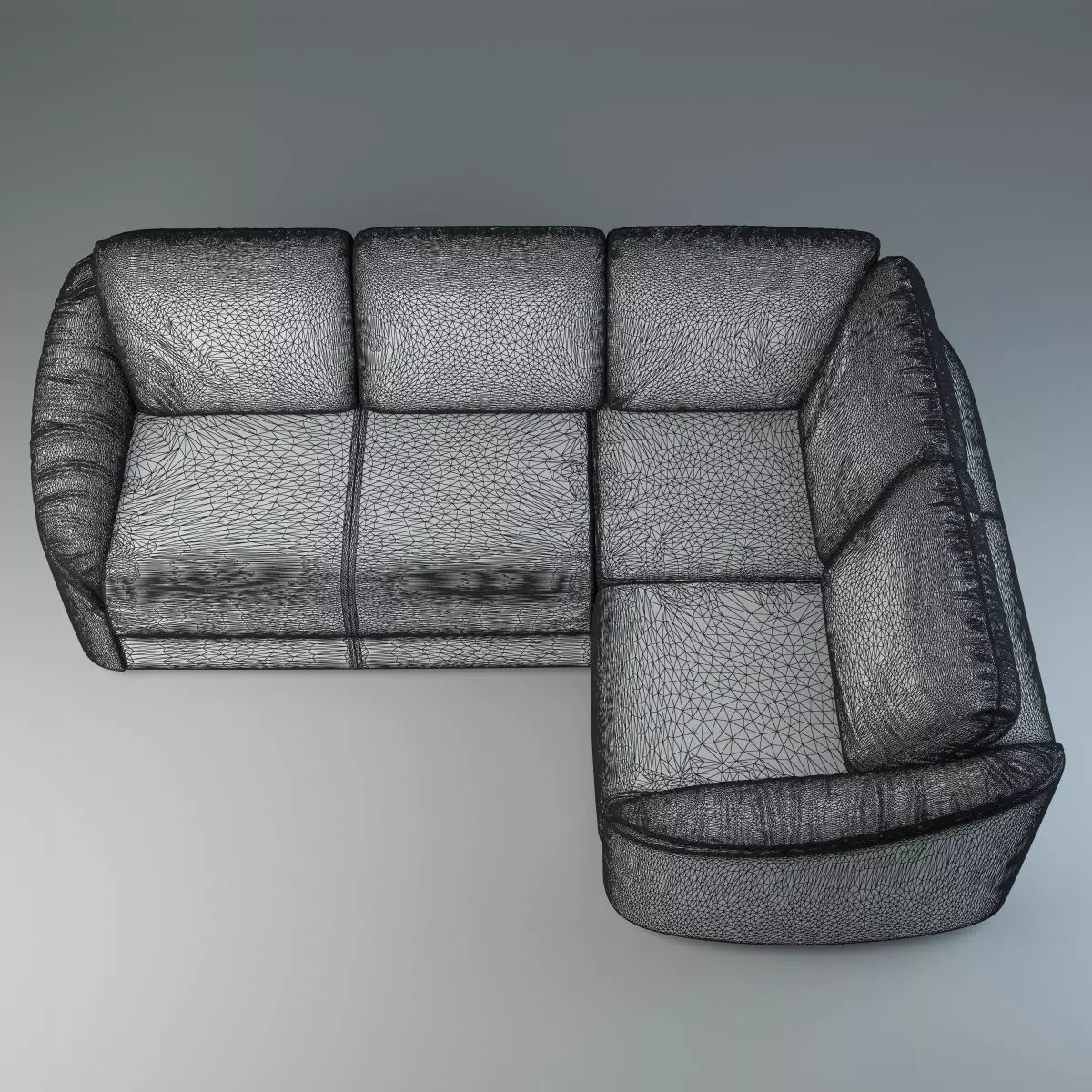 Corner Sofa Donata 3D model_21