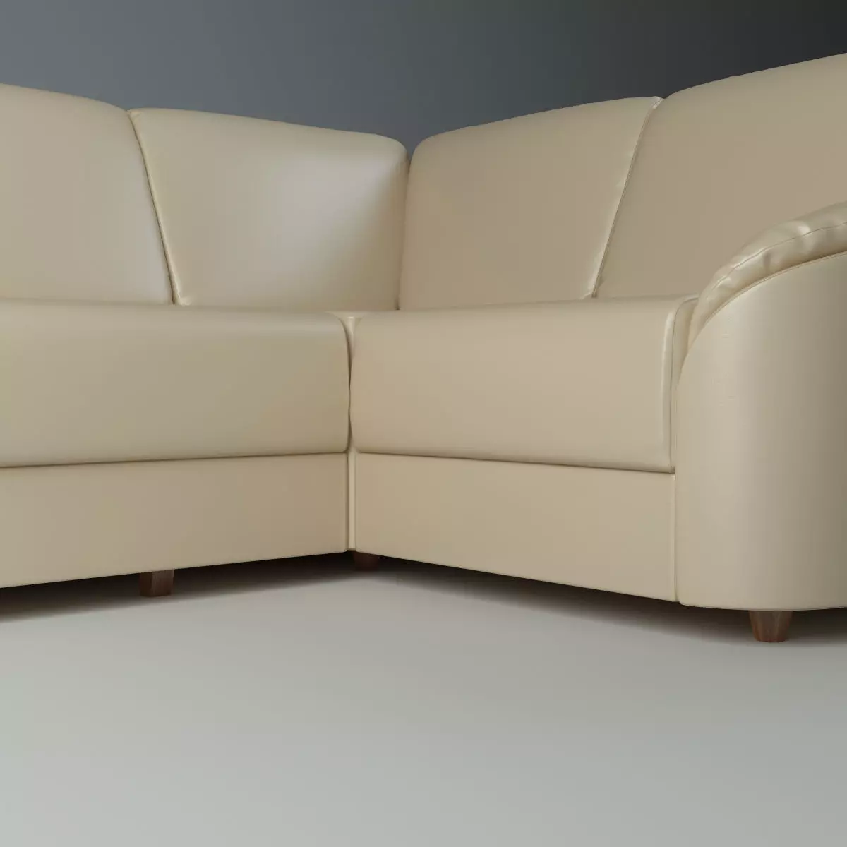 Corner Sofa Donata 3D model_7