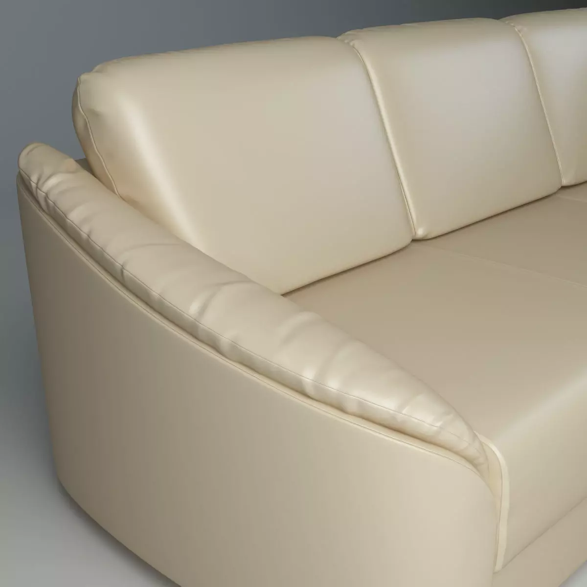 Corner Sofa Donata 3D model_6