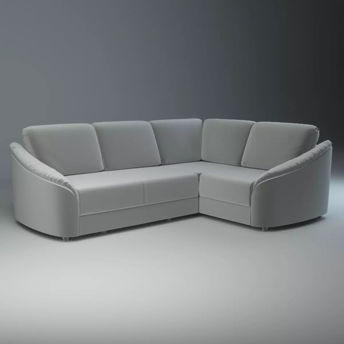 Corner Sofa Donata 3D model_10