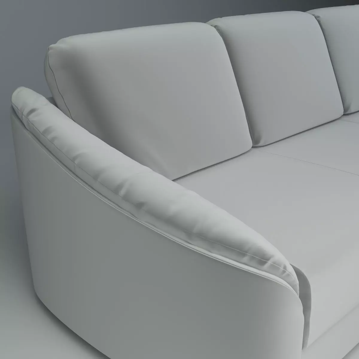 Corner Sofa Donata 3D model_15