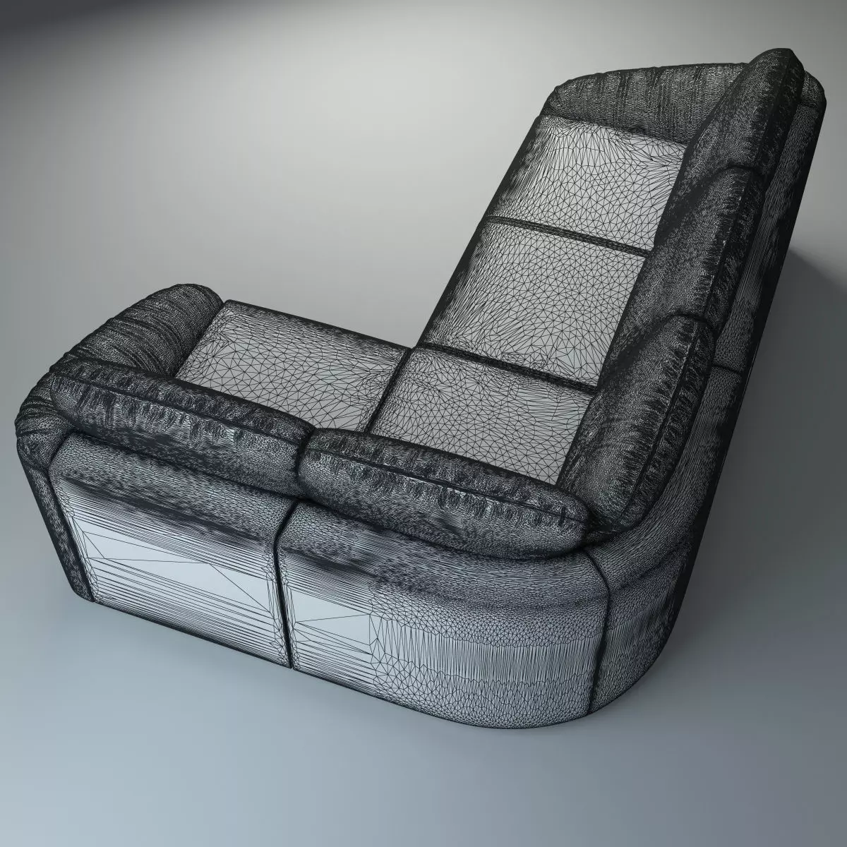 Corner Sofa Donata 3D model_26