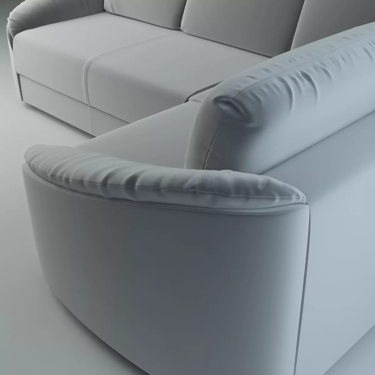 Corner Sofa Donata 3D model_14