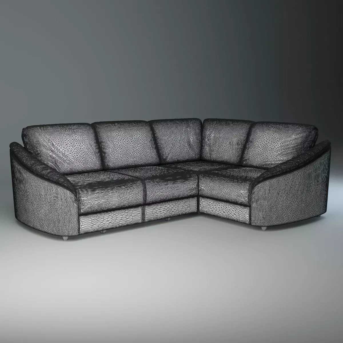 Corner Sofa Donata 3D model_19