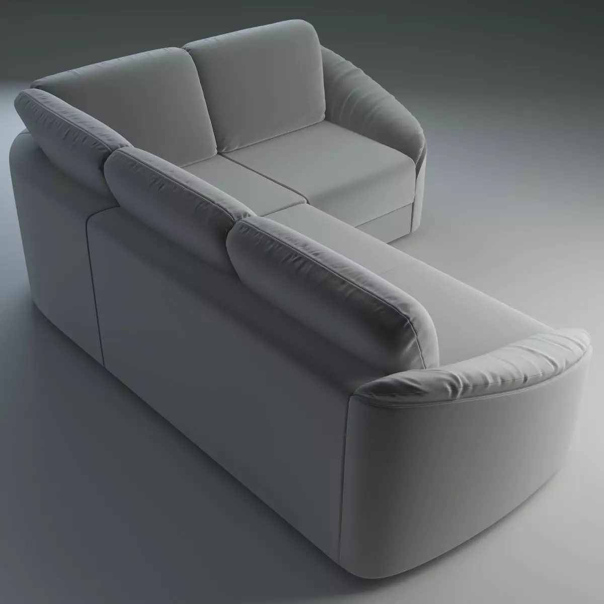 Corner Sofa Donata 3D model_17