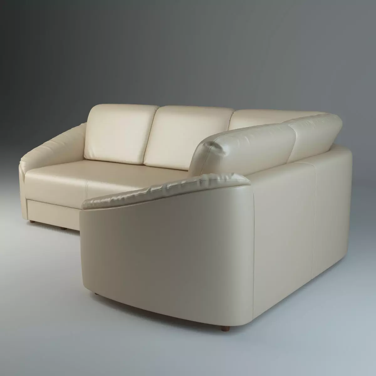 Corner Sofa Donata 3D model_2