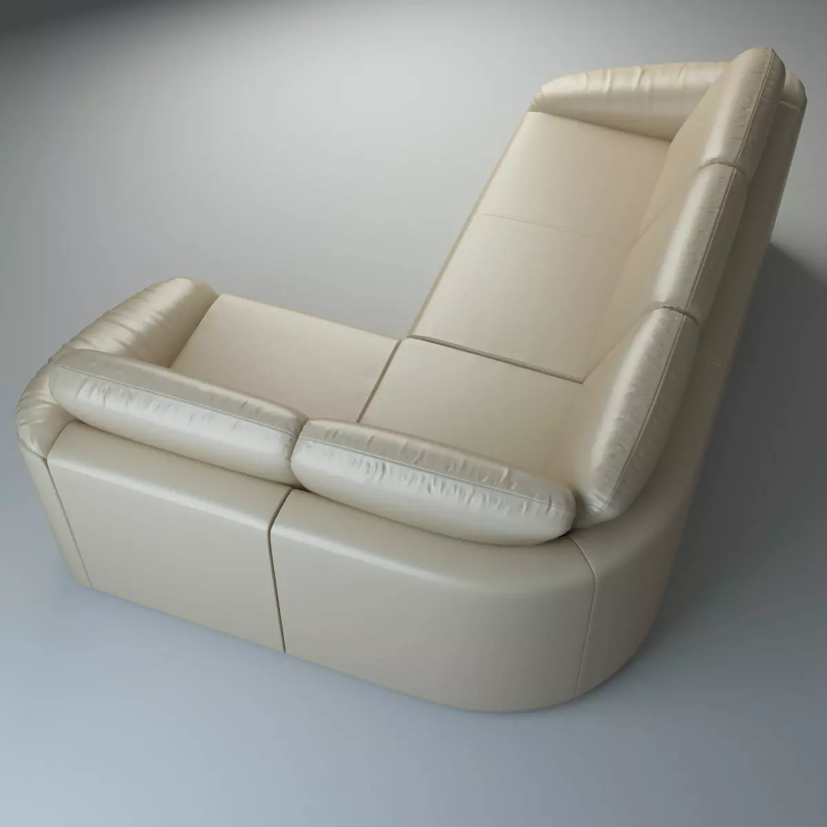 Corner Sofa Donata 3D model_9