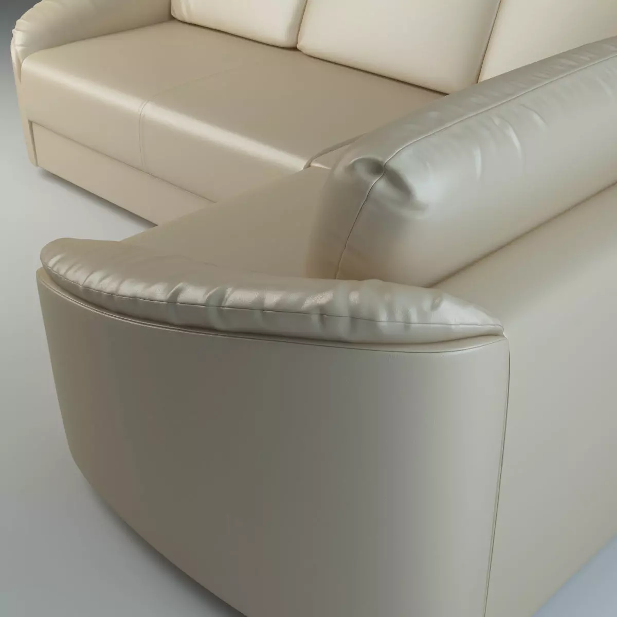 Corner Sofa Donata 3D model_5