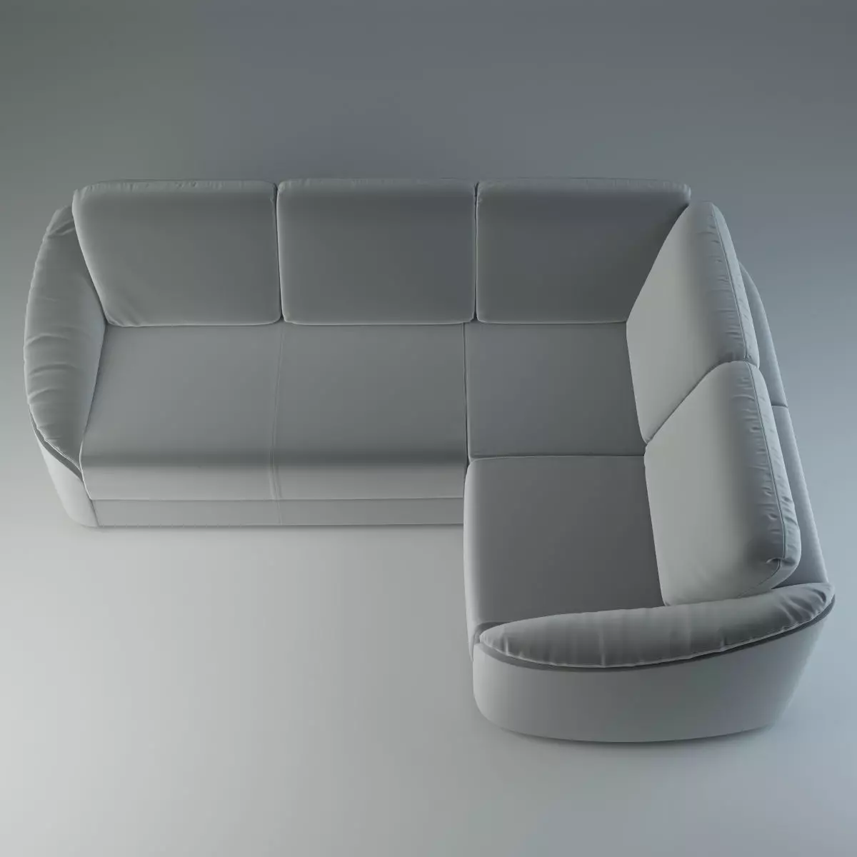 Corner Sofa Donata 3D model_12