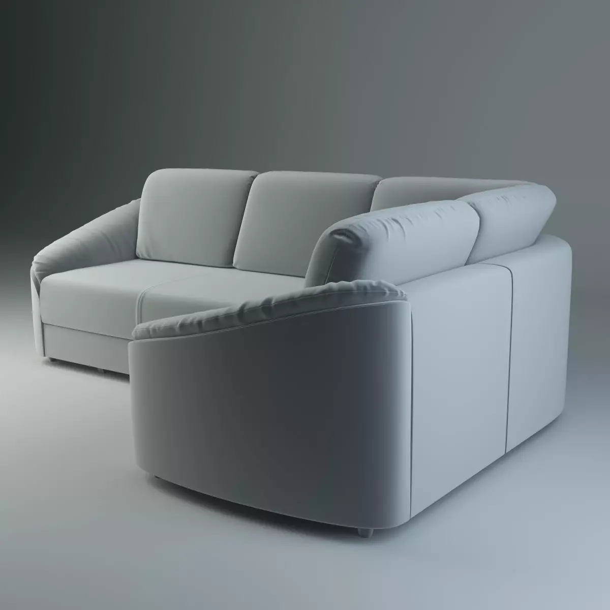 Corner Sofa Donata 3D model_11