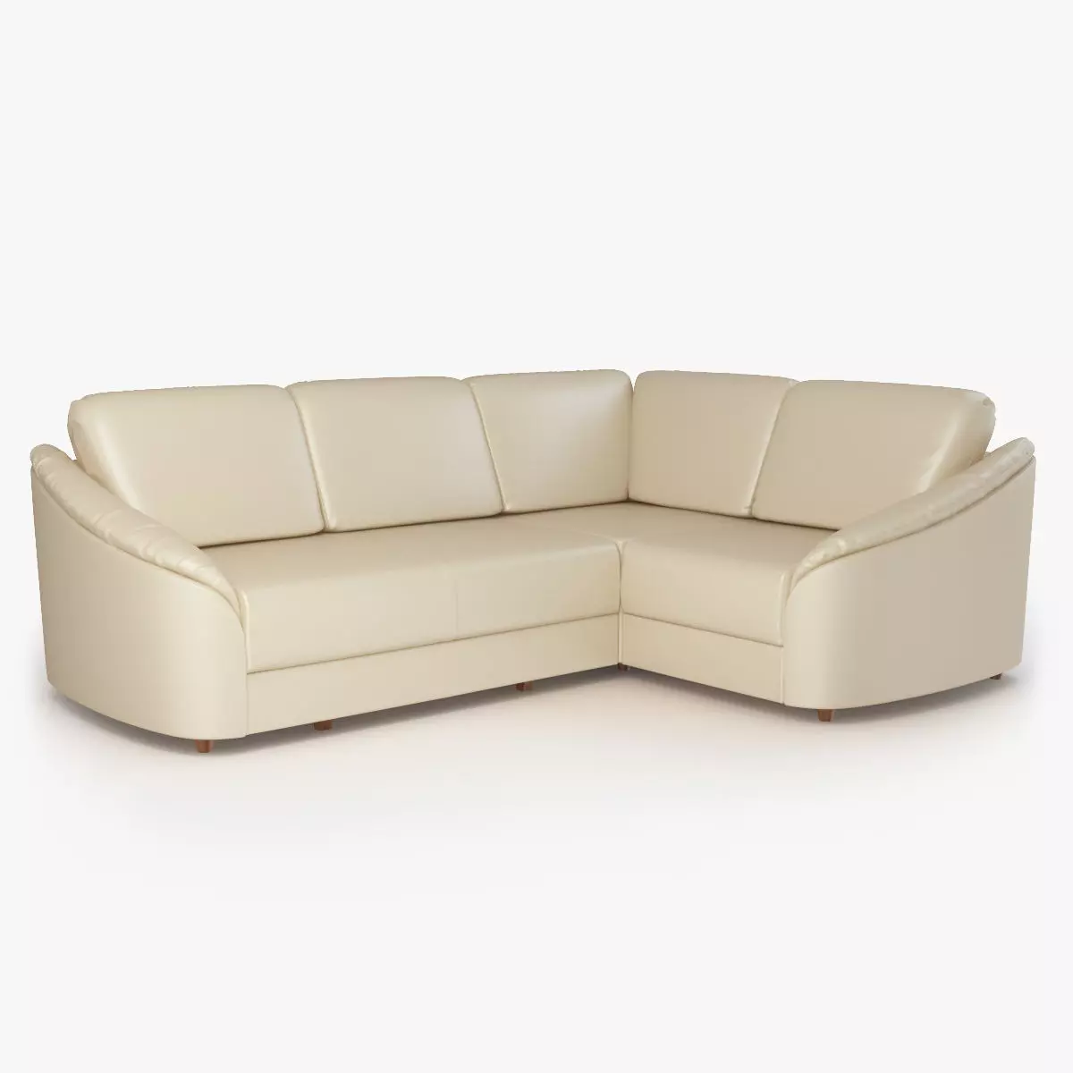 Corner Sofa Donata 3D model_0