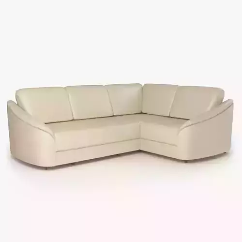 Corner Sofa Donata 3D model