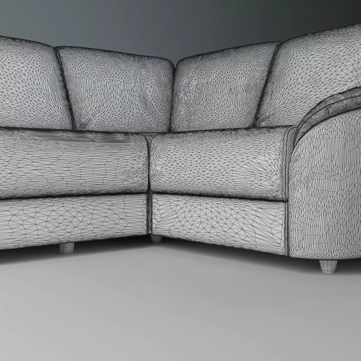 Corner Sofa Donata 3D model_24