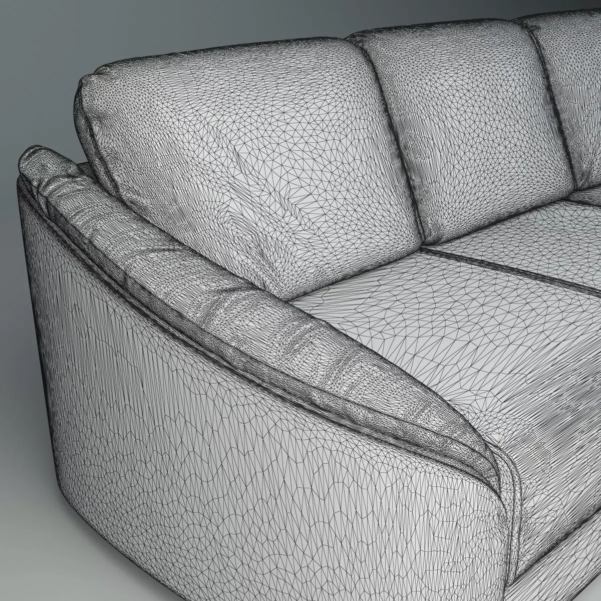 Corner Sofa Donata 3D model_23