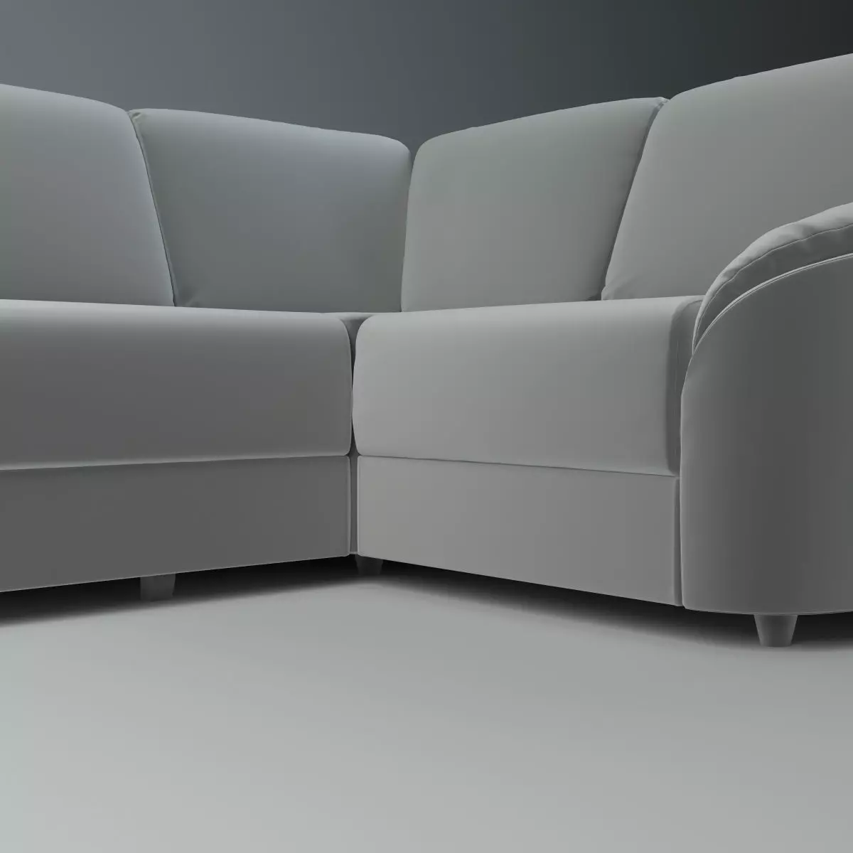 Corner Sofa Donata 3D model_16