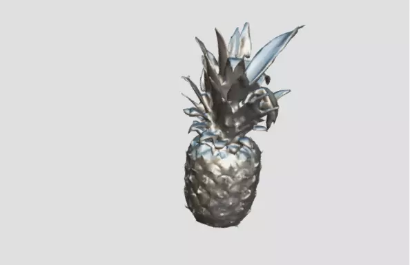 High-Resolution 3D Pineapple Model 3D model_13