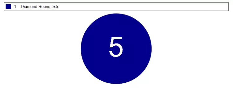 6 Prong Diamond Engagement Ring 3D print model_4