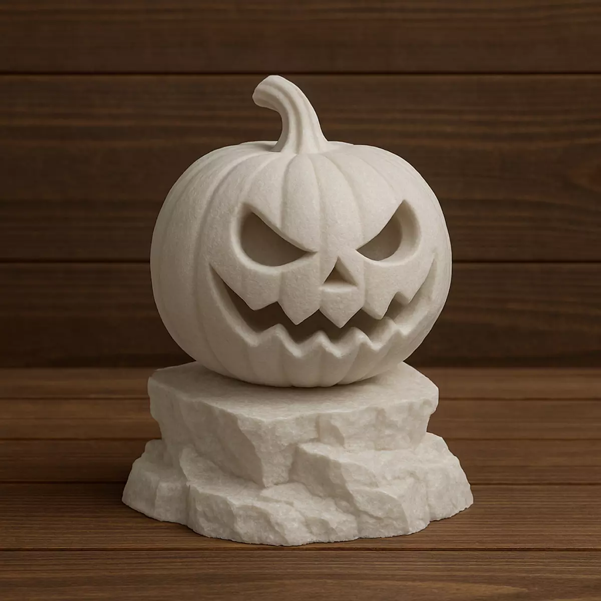 Halloween Pumpkin 3D print model_0